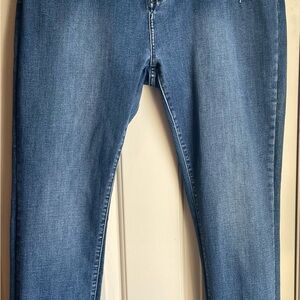 Classic Blue Denim Jeans